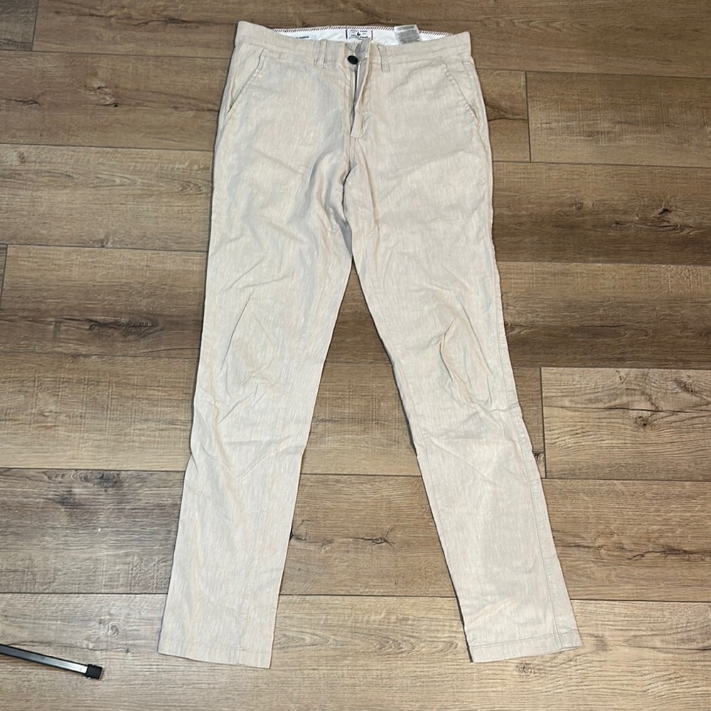 Jack & Jones Linen Pants